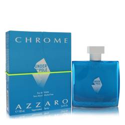 Chrome Under The Pole Eau De Toilette Spray (Alcohol Free) By Azzaro on Sale