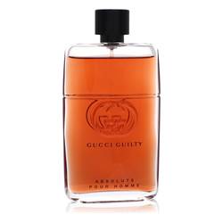 Gucci Guilty Absolute Eau De Parfum Spray (Tester) By Gucci For Sale