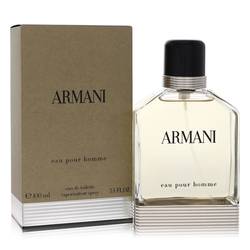 Armani Eau De Toilette Spray By Giorgio Armani Fashion