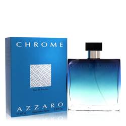 Chrome Eau De Parfum Spray By Azzaro Discount