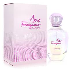 Amo Flowerful Eau De Toilette Spray By Salvatore Ferragamo For Discount