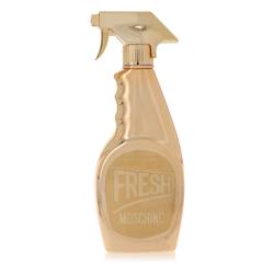 Moschino Fresh Gold Couture Eau De Parfum Spray (Tester) By Moschino Online Hot Sale