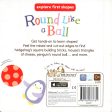 Explore First Shapes: Round Like A Ball Supply