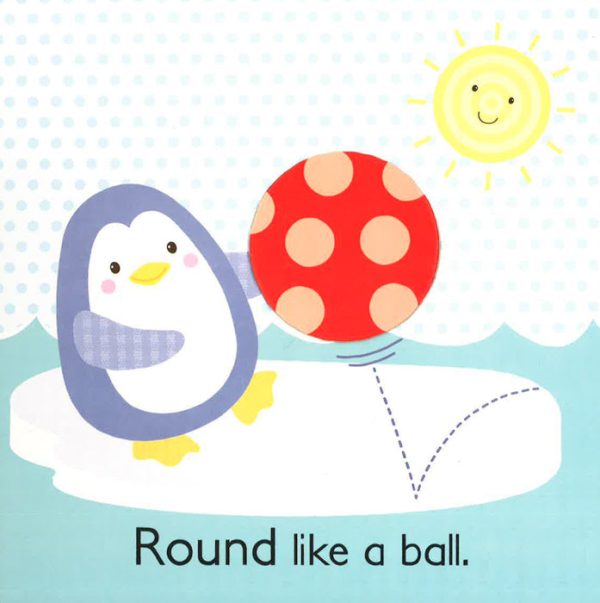 Explore First Shapes: Round Like A Ball Supply