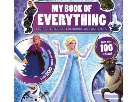 Disney Frozen My Book Of Everything Online Sale