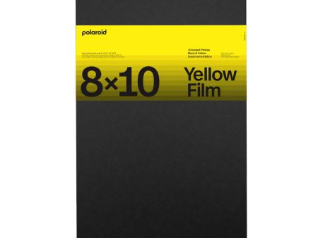 Polaroid 8x10 :: Duochrome Yellow For Discount