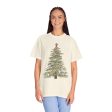 O Christmas Tree - Unisex Garment-Dyed Comfort Colors T-shirt - by Christy Beasley Fashion