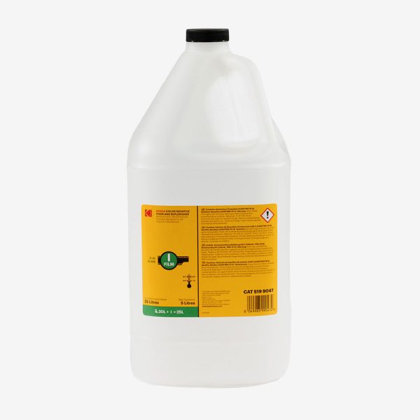 Color Negative Fixer and Replenisher, 2 x 25L Discount