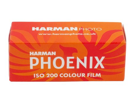 Phoenix 200 Color Negative Film, 120 Hot on Sale