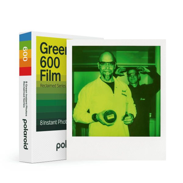 Polaroid 600 :: Reclaimed Green For Cheap