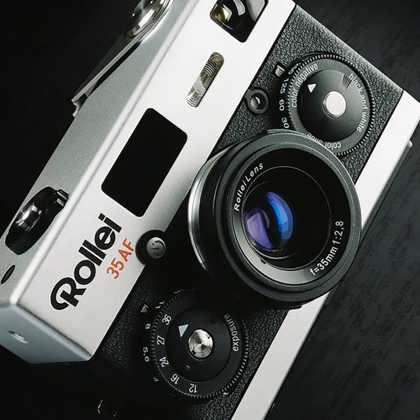 Rollei 35AF 35mm Film Camera Fashion