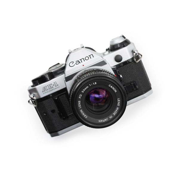 Canon :: AE-1 Program For Cheap