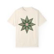 Big Christmas Star - Unisex Garment-Dyed Comfort Colors T-shirt - by Christy Beasley For Cheap