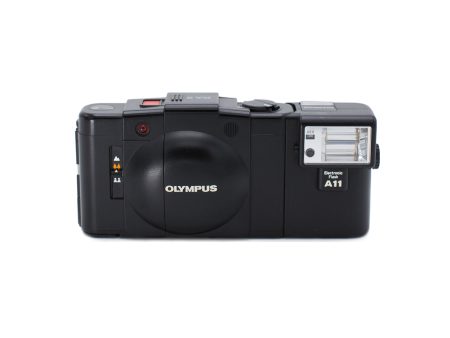 Olympus :: XA2 w  A11 Flash For Sale