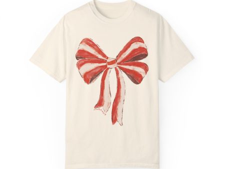 Big Ole Bow - Unisex Garment-Dyed Comfort Colors T-shirt - by Christy Beasley Online Hot Sale