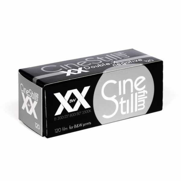 BwXX Black and White Negative Film, 120 Discount