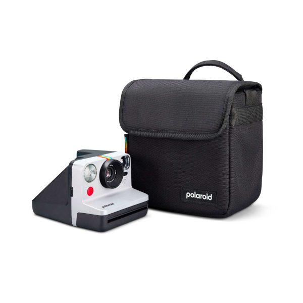 Polaroid Box Camera Bag :: Black For Cheap