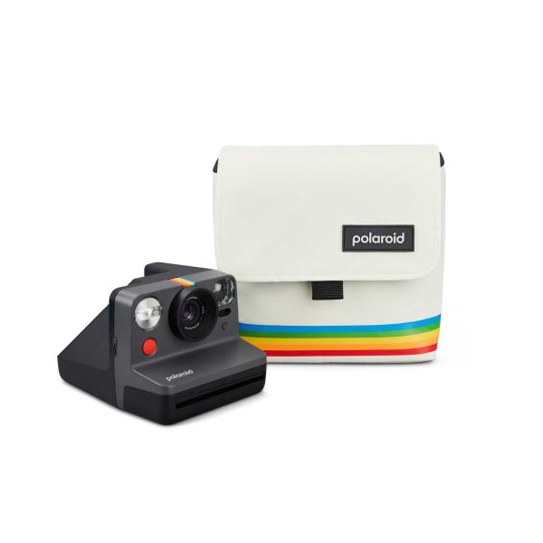 Polaroid Box Camera Bag :: White Cheap