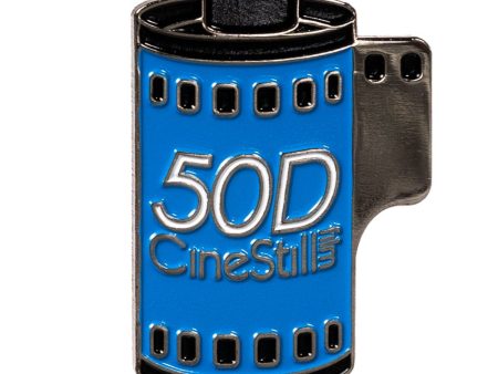 50Daylight Film Enamel Pin Hot on Sale