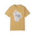 Calico Kitty - Patchwork Pals by Molly Grace Beasley - Unisex Garment-Dyed Comfort Colors T-shirt - by Christy Beasley on Sale