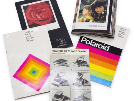 Polaroid SX-70 Manuals :: Vintage Discount