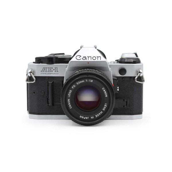 Canon :: AE-1 Program For Cheap