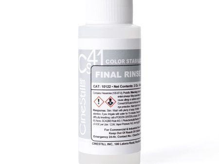 Cs41  Color Stabilizer  Final Rinse Bath, 2oz to Make 1000ml Online