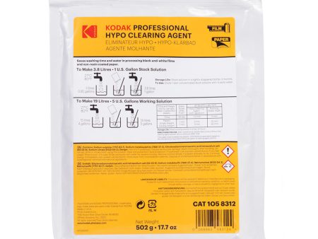 PROFESSIONAL HYPO CLEARING AGENT, Powder Concentrate to make 5 Gallons For Discount