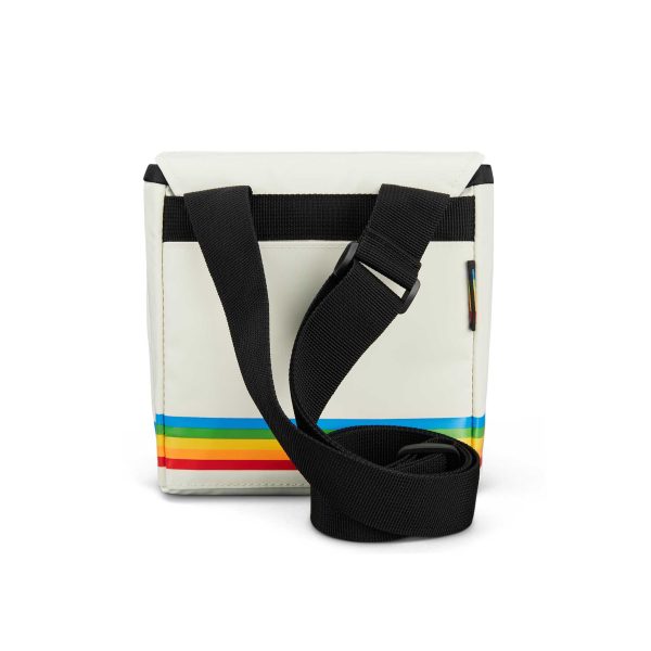 Polaroid Box Camera Bag :: White Cheap