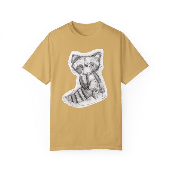 Cally Coon - Patchwork Pals by Molly Grace Beasley - Unisex Garment-Dyed Comfort Colors T-shirt - by Christy Beasley For Cheap