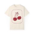 Ma Cherie - Cherry Tee - Unisex Garment-Dyed Comfort Colors T-shirt - by Christy Beasley For Discount