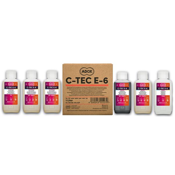 C-TEC E-6 3-bath kit for 12 films to mix 1000 ml Discount