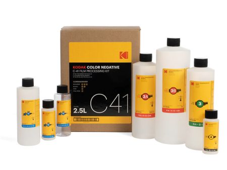 Color Negative C-41 Film Processing Kit Online Hot Sale