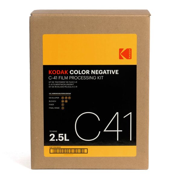 Color Negative C-41 Film Processing Kit Online Hot Sale