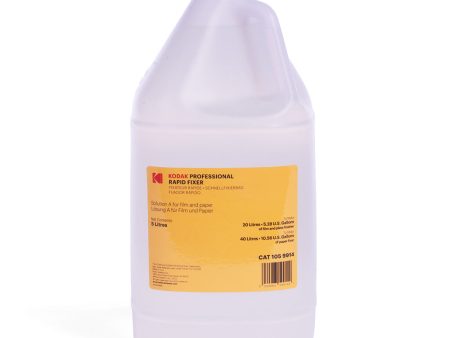 PROFESSIONAL Rapid Fixer, 5 Liter Concentrate to make 20 Liters Supply