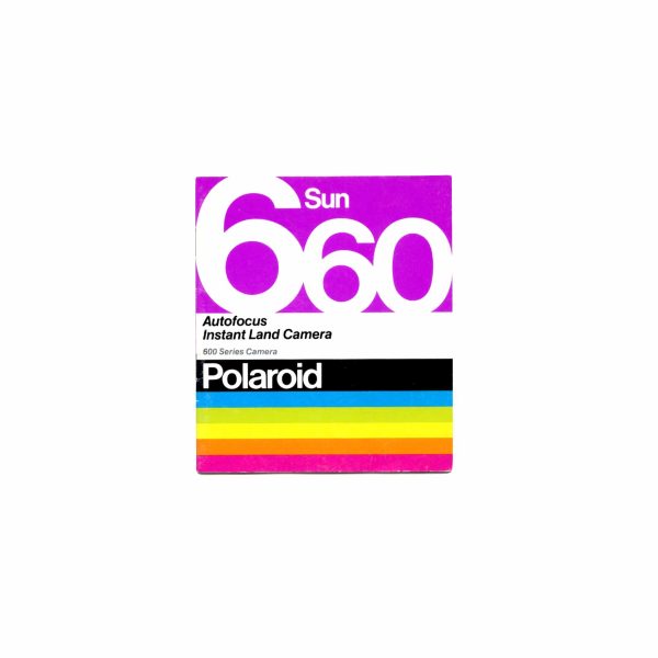 Polaroid 600 Manuals :: Vintage Sale