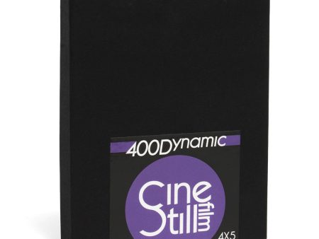 400Dynamic Versatile Color Negative Film, 4x5 on Sale