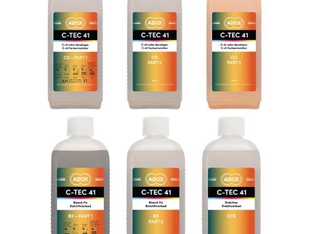 C-Tec 41 Color Negative Kit Rapid for 12-16 films to mix 1000 ml Online