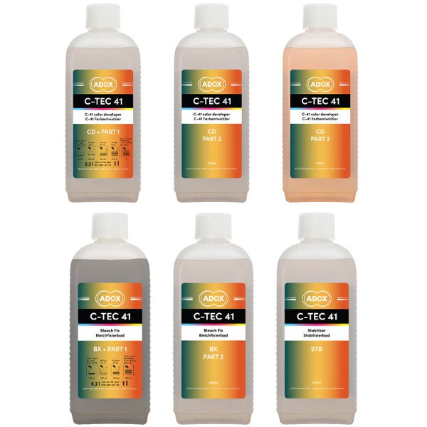 C-Tec 41 Color Negative Kit Rapid for 12-16 films to mix 1000 ml Online