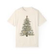 O Christmas Tree - Unisex Garment-Dyed Comfort Colors T-shirt - by Christy Beasley Fashion