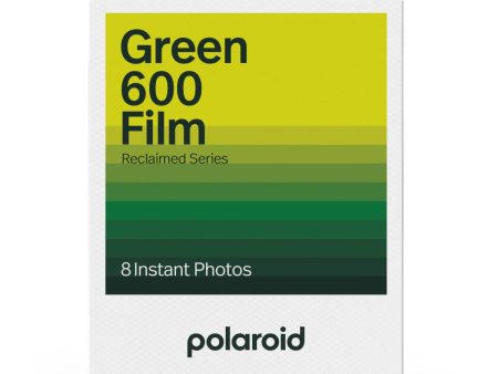 Polaroid 600 :: Reclaimed Green For Cheap