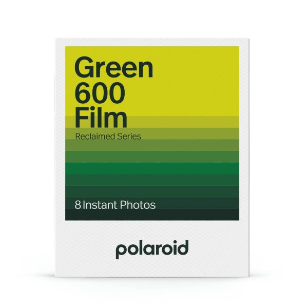 Polaroid 600 :: Reclaimed Green For Cheap