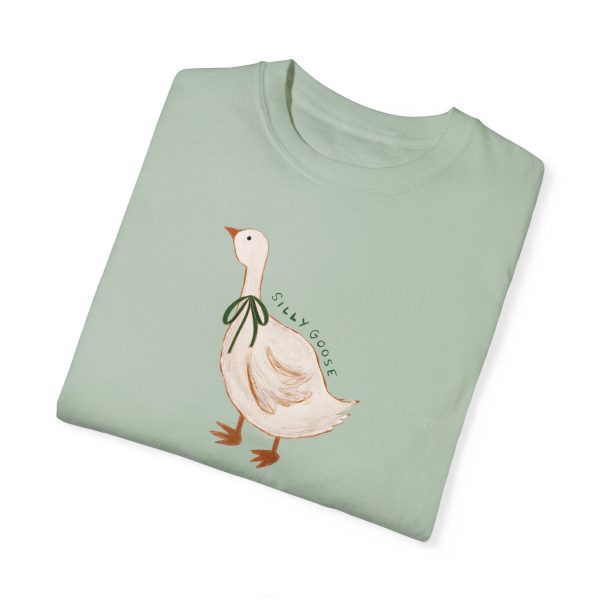 Silly Goose - Color Palette - Unisex Garment-Dyed Comfort Colors T-shirt - by Christy Beasley Hot on Sale