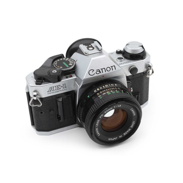 Canon :: AE-1 Program For Cheap