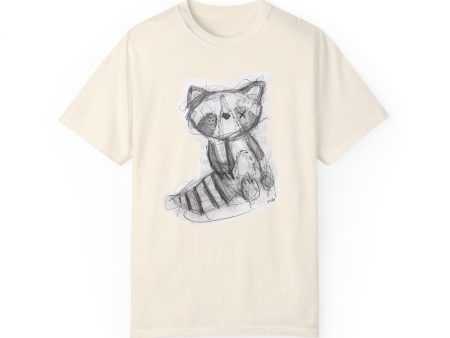 Cally Coon - Patchwork Pals by Molly Grace Beasley - Unisex Garment-Dyed Comfort Colors T-shirt - by Christy Beasley For Cheap