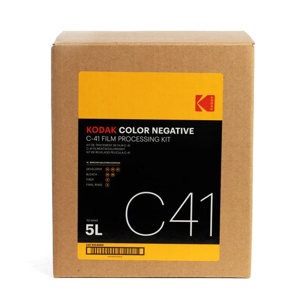 Color Negative C-41 Film Processing Kit Online Hot Sale