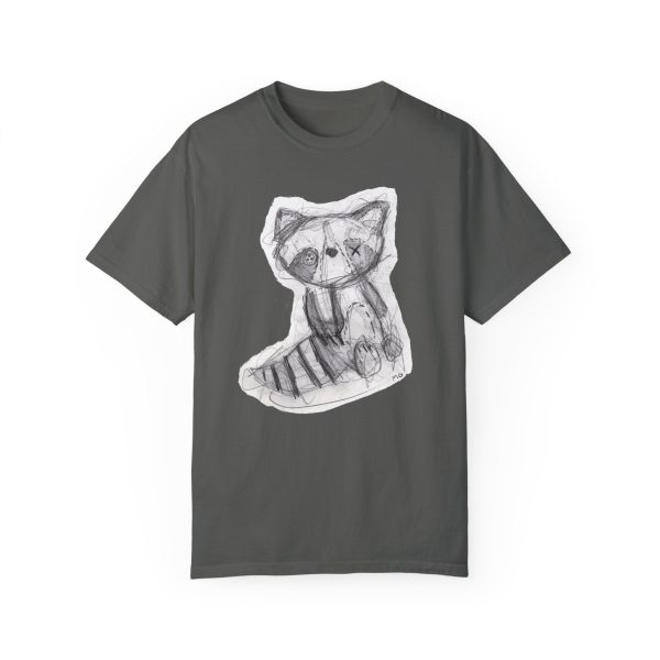 Cally Coon - Patchwork Pals by Molly Grace Beasley - Unisex Garment-Dyed Comfort Colors T-shirt - by Christy Beasley For Cheap