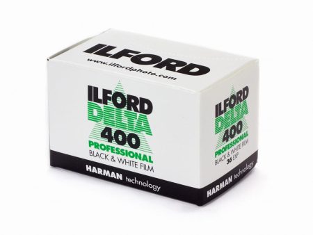 Delta 400 Professional Black and White Negative Film, 35mm For Cheap