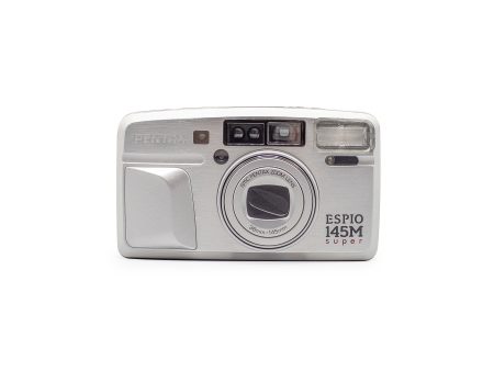 Pentax :: Espio 145 :: Silver & Silver Online Hot Sale