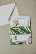 Tropical Floral Wedding Invitation | PDF Template Cheap